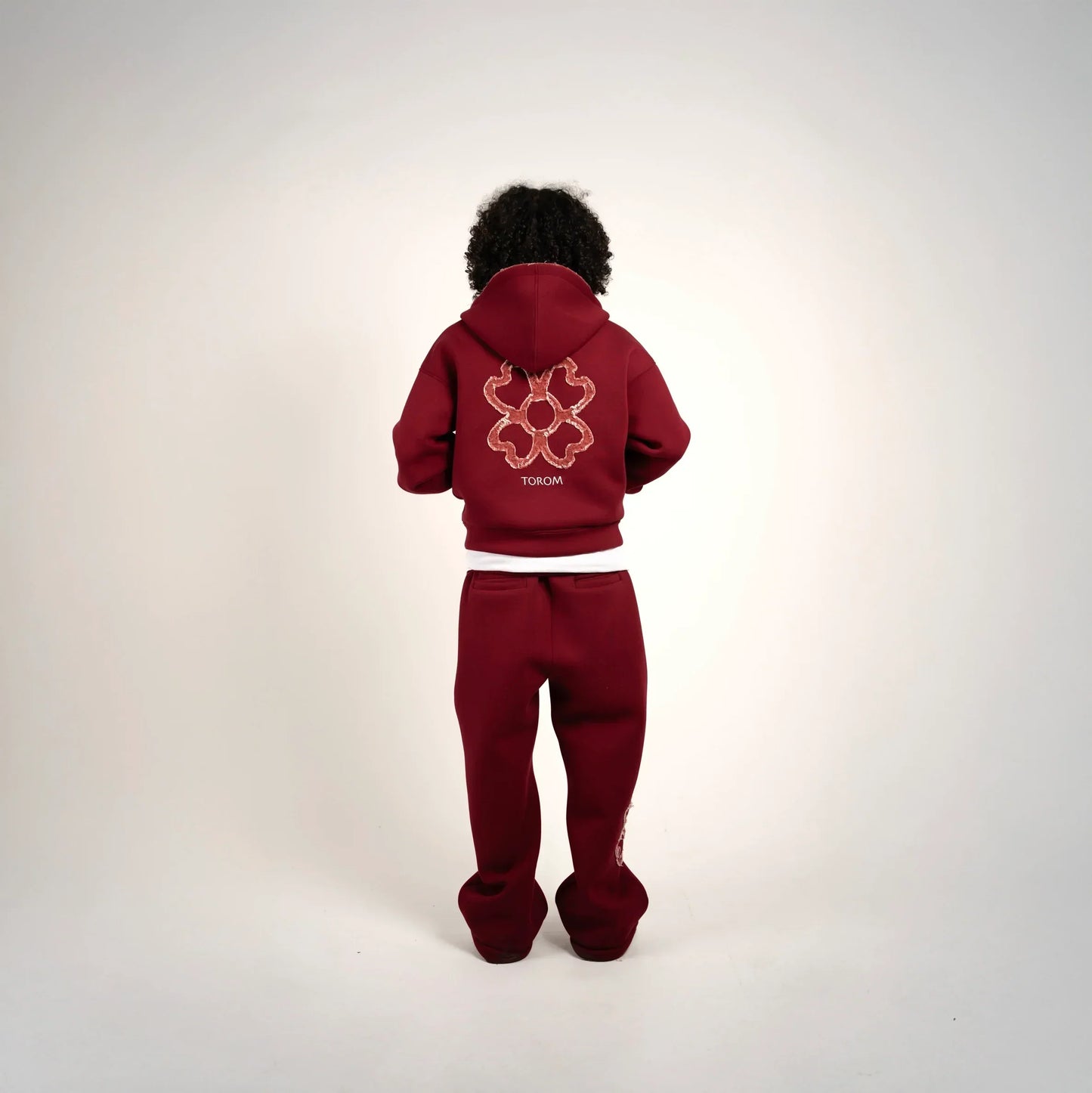 TOROM - RED TRACKSUIT