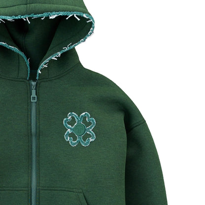 TOROM - GREEN HOODIE