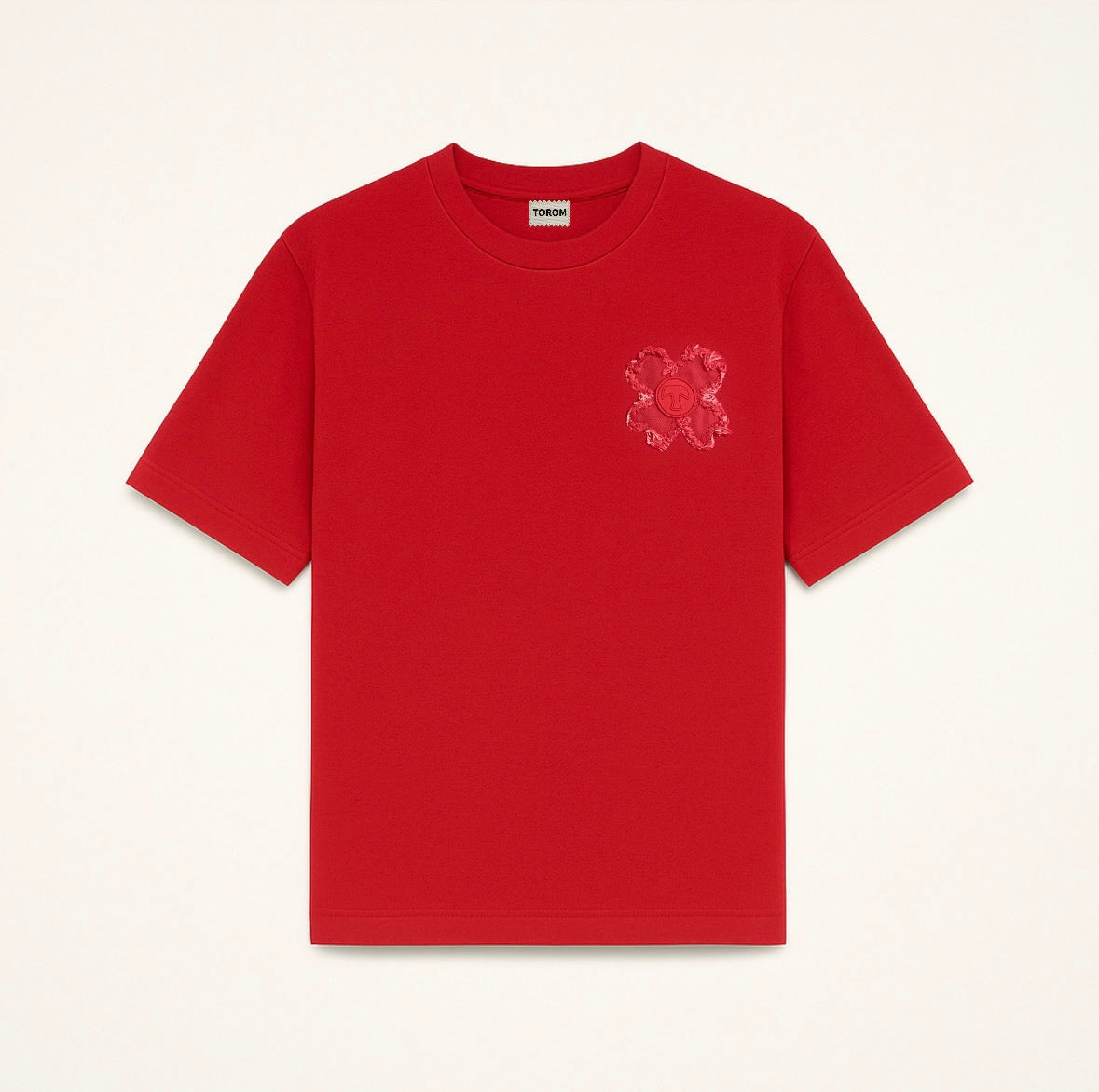 TOROM - TSHIRT RED