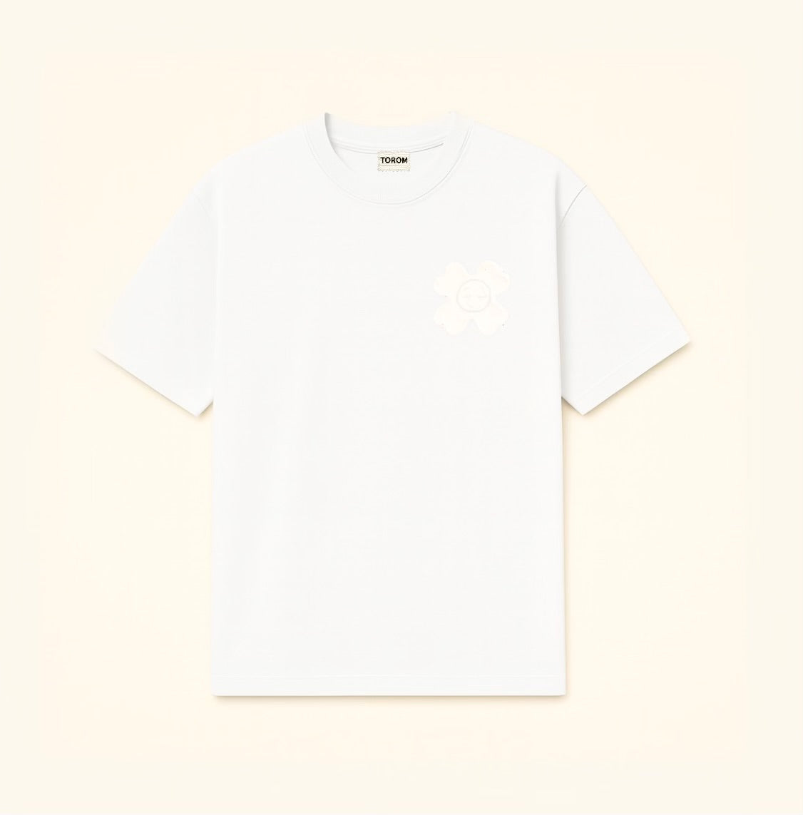 TOROM - TSHIRT WHITE