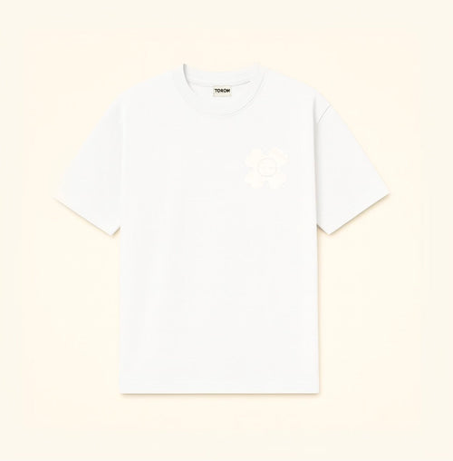 TOROM - TSHIRT WHITE