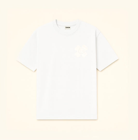 TOROM - TSHIRT WHITE