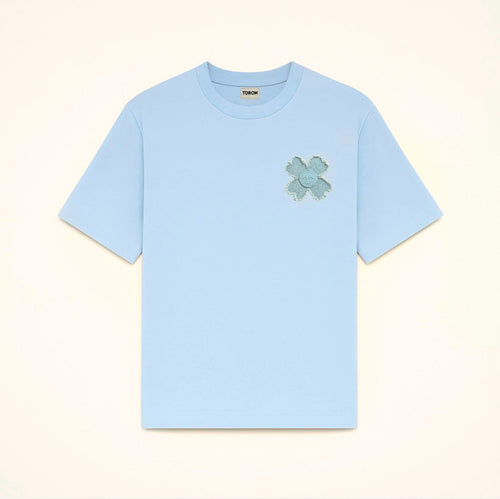 TOROM - TSHIRT BLUE