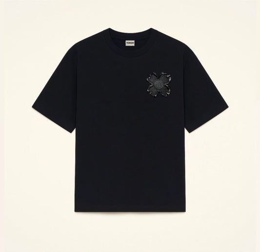 TOROM - TSHIRT BLACK