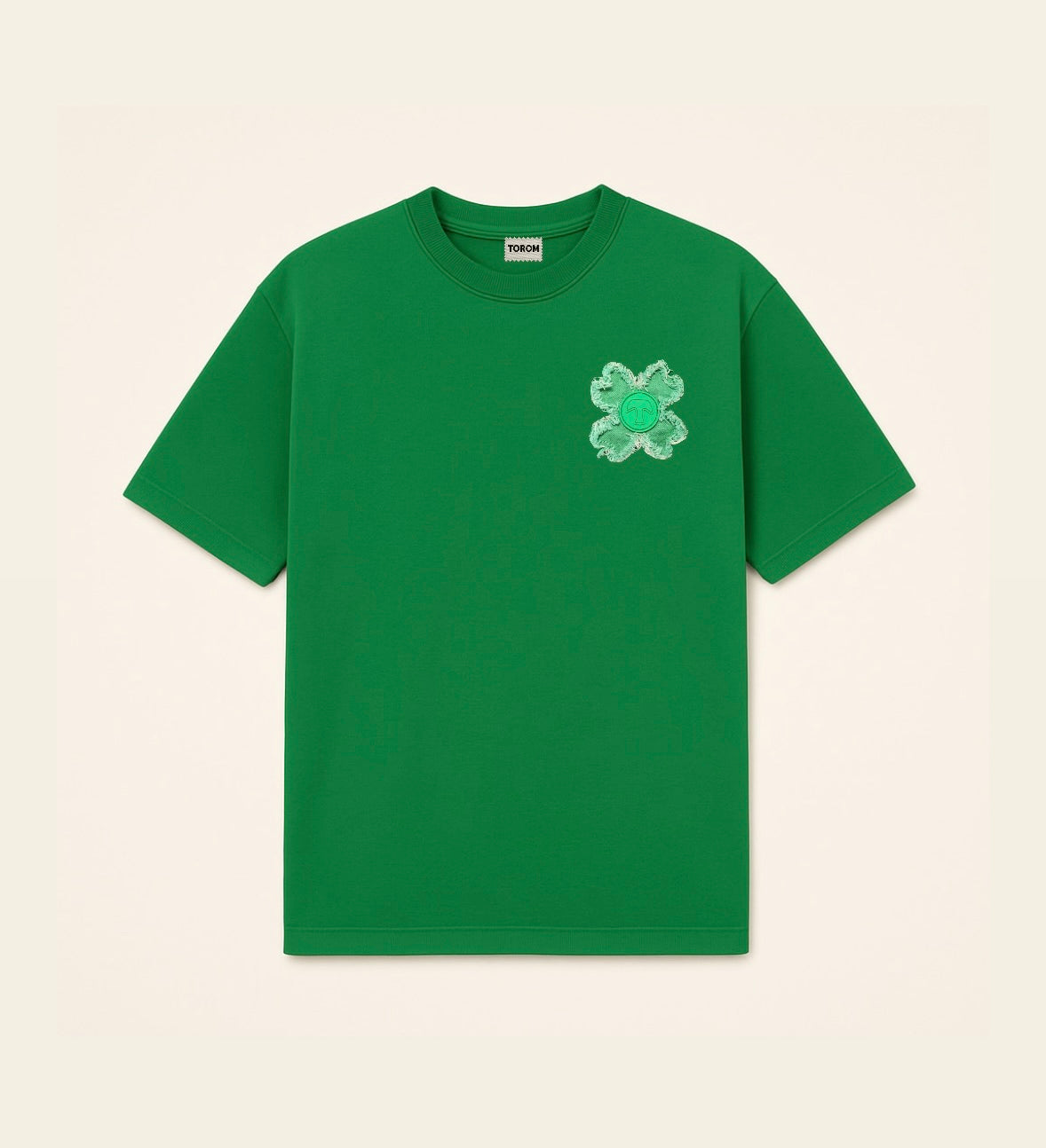 TOROM - TSHIRT GREEN