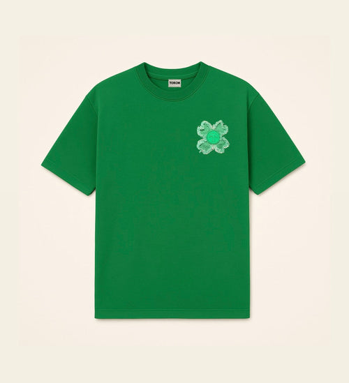 TOROM - TSHIRT GREEN