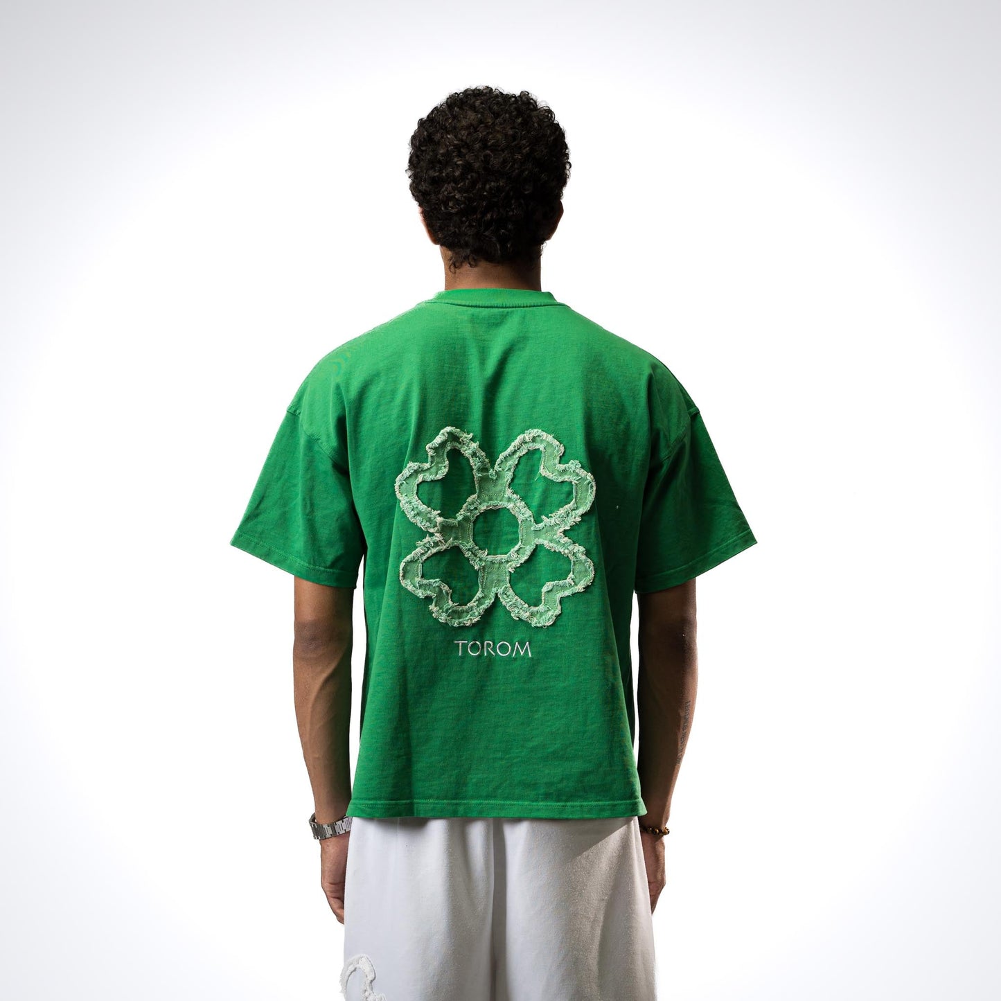 TOROM - TSHIRT GREEN