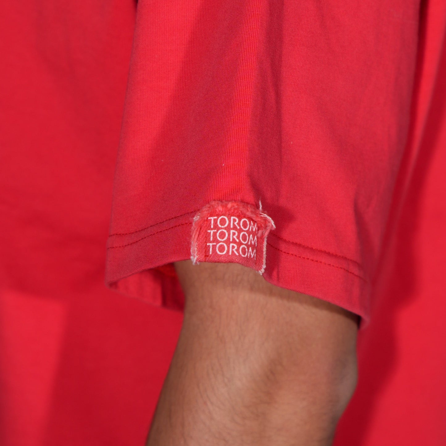 TOROM - TSHIRT RED