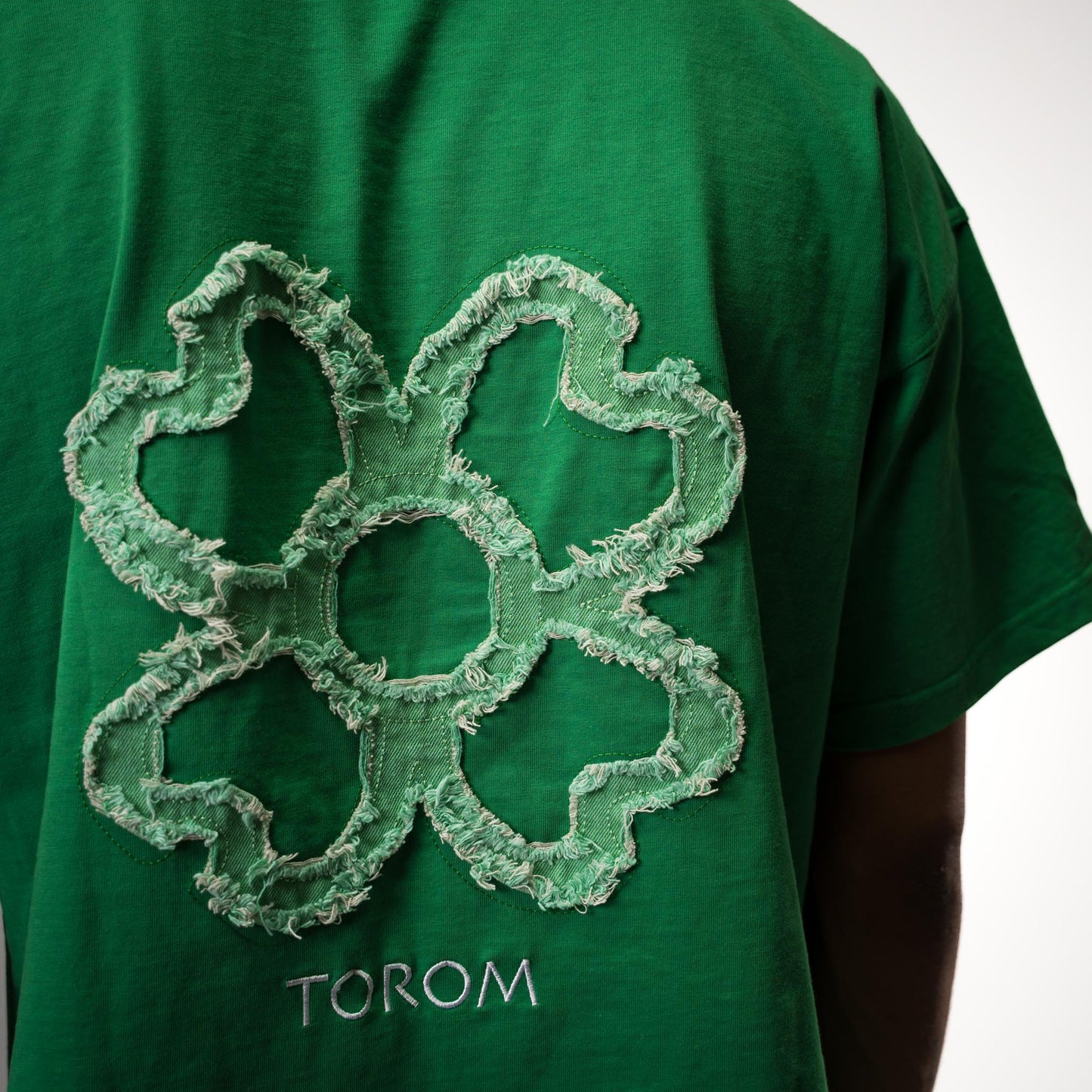 TOROM - TSHIRT GREEN