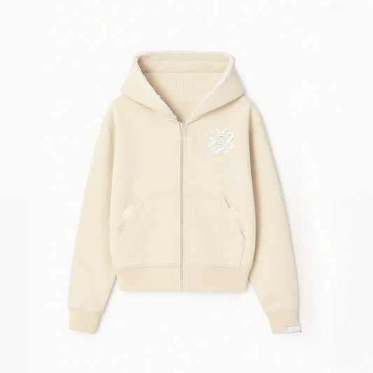 TOROM - CREAM HOODIE