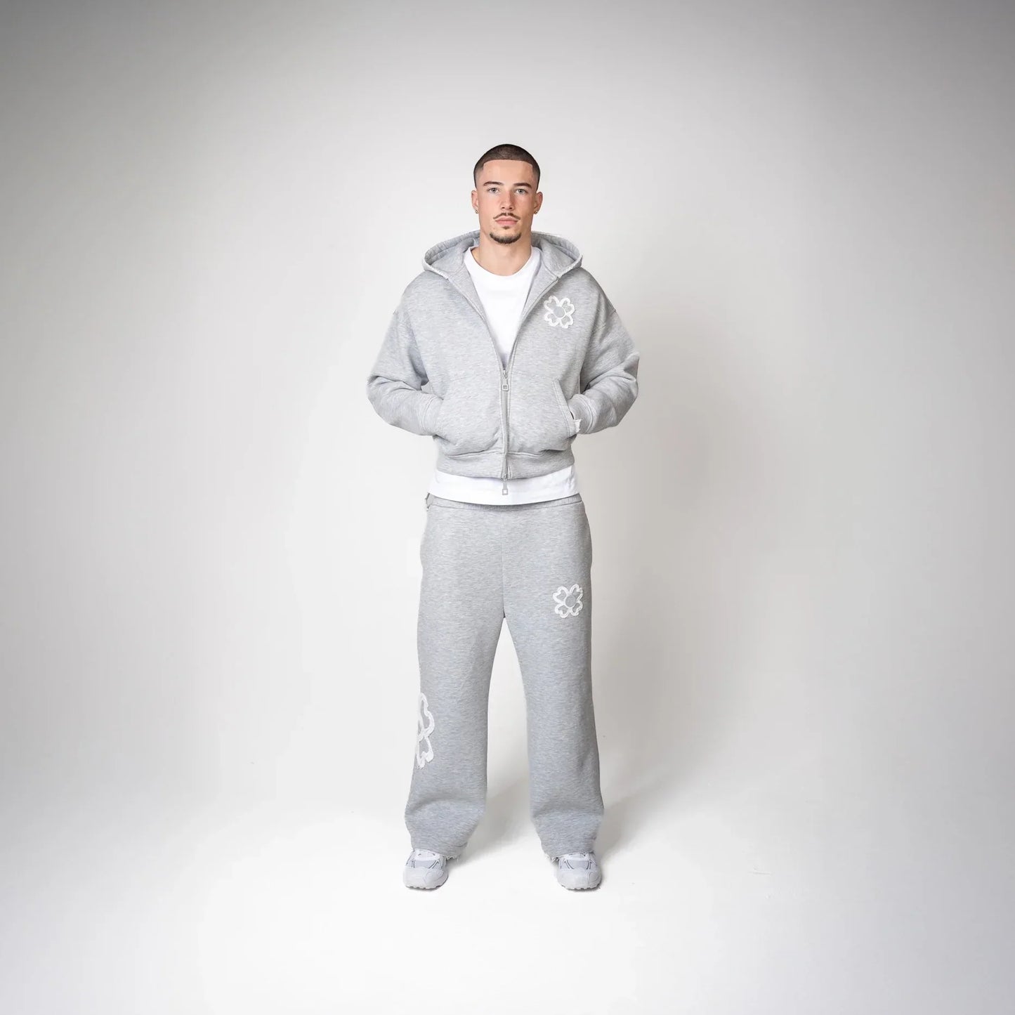 TOROM - GREY TRACKSUIT