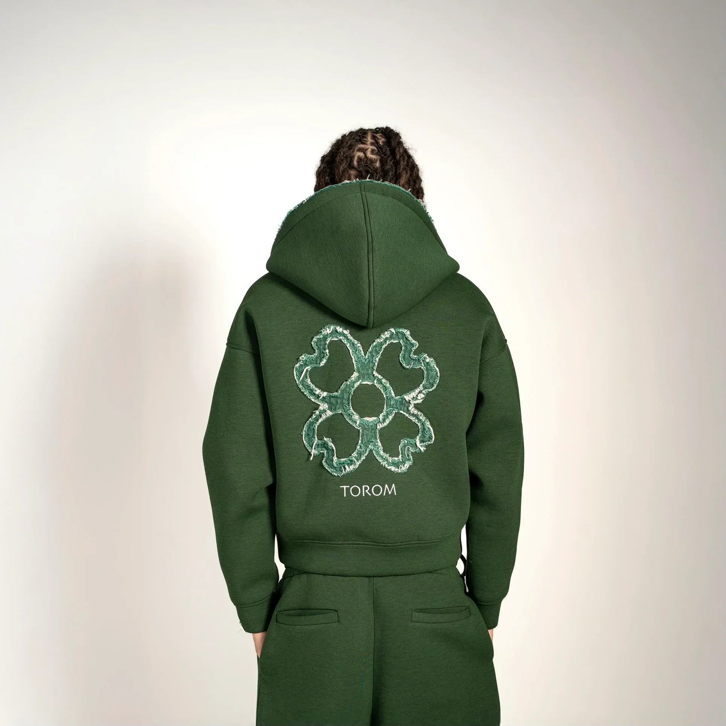TOROM - GREEN HOODIE
