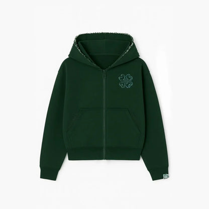 TOROM - GREEN HOODIE