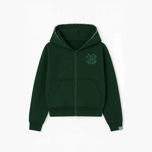 TOROM - GREEN HOODIE