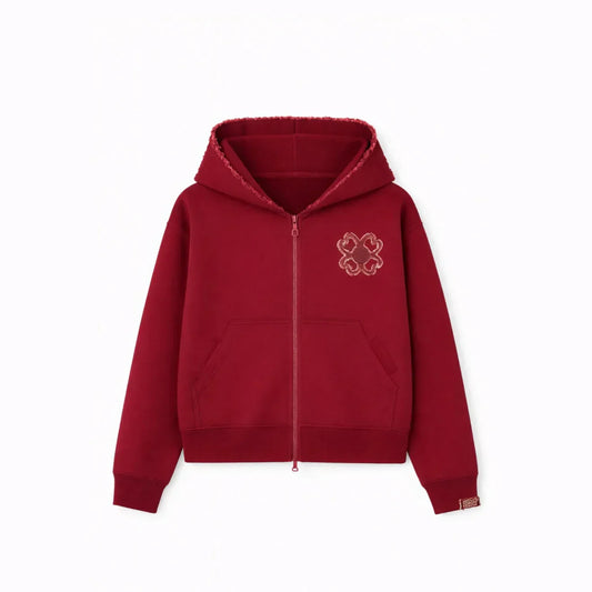 TOROM - RED HOODIE