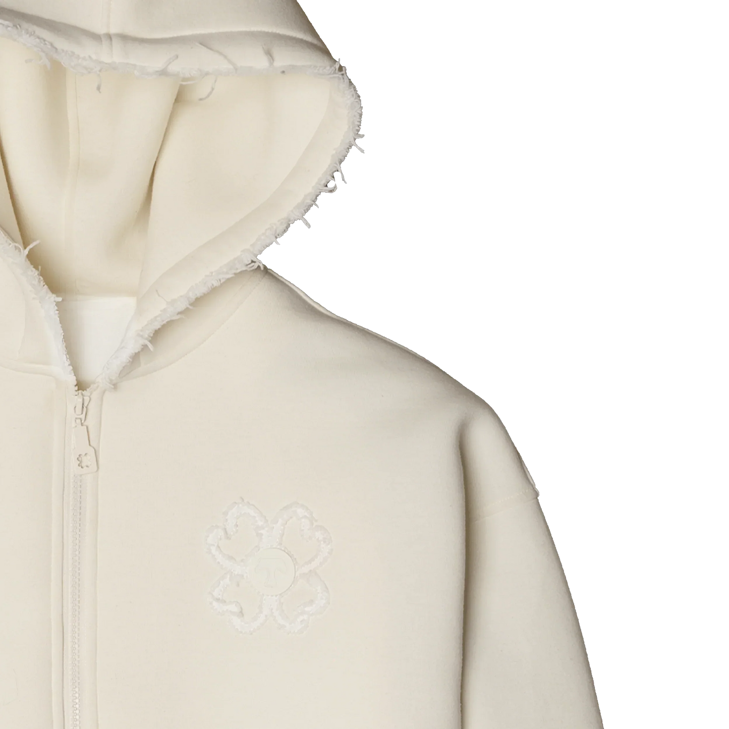 TOROM - CREAM HOODIE
