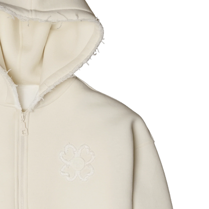 TOROM - CREAM HOODIE